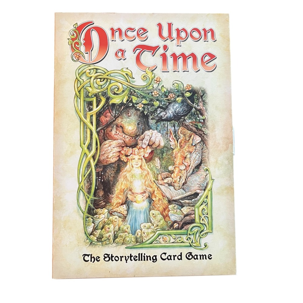 Once Upon a Time The Storytelling Card Game 3rd Edition Atlas Games Complete